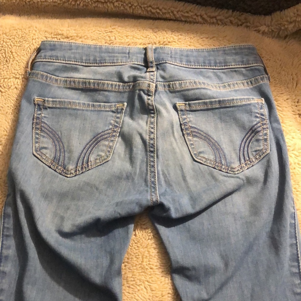 🔹4 for $30 Hollister Skinny Jeans, Size 0 - Picture 3 of 6